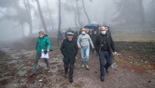 Eski sanatoryum ihalesine Büyükşehir’den teklif
