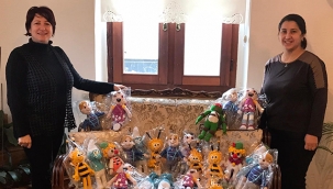 Kadınların emeği, bebek bohçalarının nuru