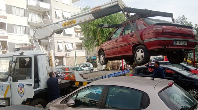 Karşıyaka’da hurda araçlara geçit yok