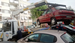 Karşıyaka’da hurda araçlara geçit yok