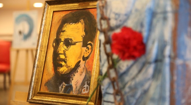 Karşıyaka Sabahattin Ali’yi unutmadı