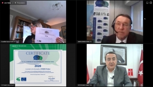 Konak, Avrupa Partner ödülünü aldı