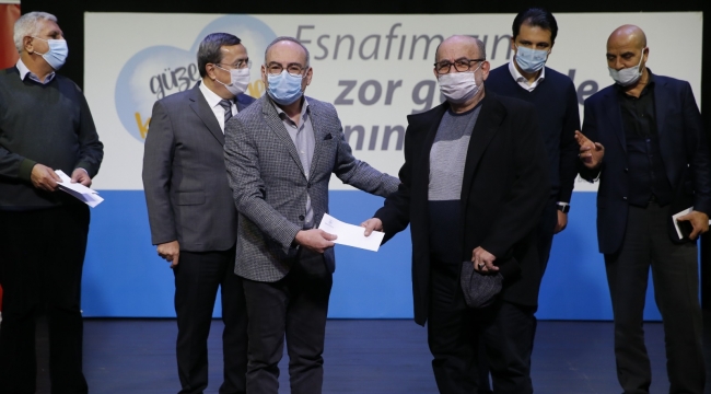 Konaklı kahveci esnafının yüzünü güldüren tören