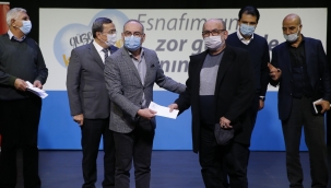 Konaklı kahveci esnafının yüzünü güldüren tören