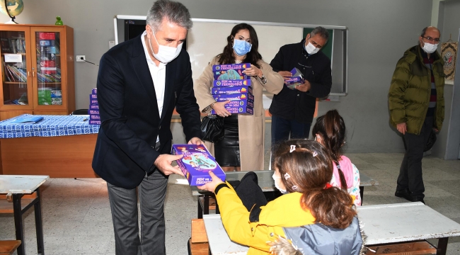 Kuşadası belediyesi’nden eğitime tam destek