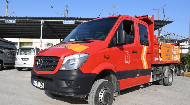 Kuşadası’nda acil müdahale timleri var, sorun yok