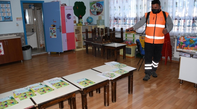 Kuşadası’nın okulları yüz yüze eğitime hazır