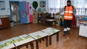 Kuşadası’nın okulları yüz yüze eğitime hazır