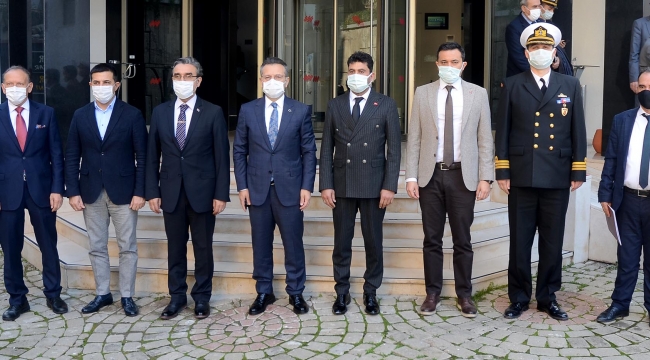 Kuşadası turizm koordinasyon toplantısına ev sahipliği yaptı