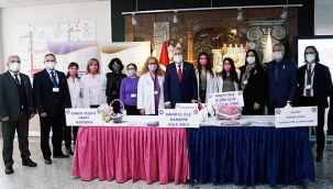 Rektör Budak “Kanseri erken teşhis edip hızlı önlem almayı amaçlıyoruz”