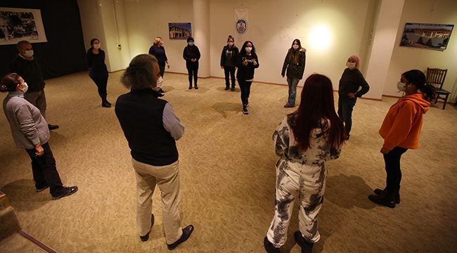 Sahnedekiler çalışmalarına yeniden başladı