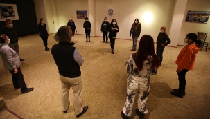 Sahnedekiler çalışmalarına yeniden başladı