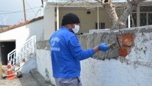 Aliağa Belediyesi Ekipleri Yüksekköy Mahallesi’nde