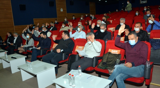 Aliağa Belediyesi Mart Ayı Olağan Meclisi Toplanıyor