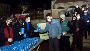 Aliağa Belediyesi’nden Kandil Simidi İkramı