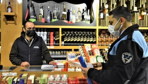 Aliağa’da Kovid-19 Denetimleri Devam Ediyor