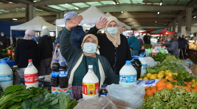 Aliağa Pazarlarında Düzenleme ve Denetimler Devam Ediyor