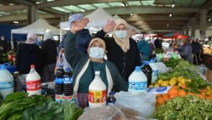 Aliağa Pazarlarında Düzenleme ve Denetimler Devam Ediyor