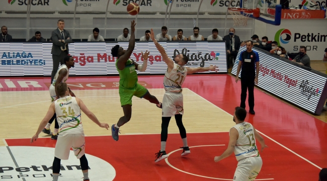 Aliağa Petkimspor Evinde Kaybetti