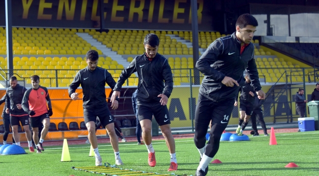Aliağaspor FK, Lig Öncesi Hazırlıklarını Sürdürüyor