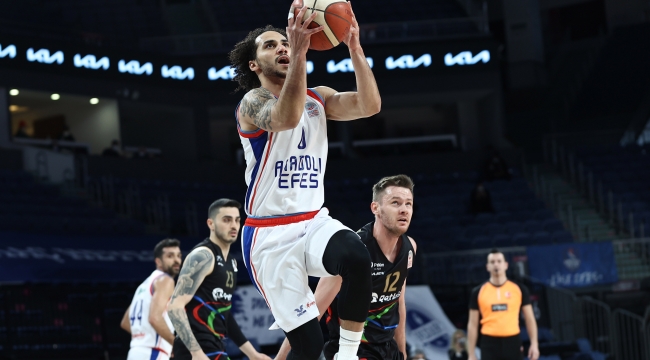 Anadolu Efes  87 - 80  Aliağa Petkimspor