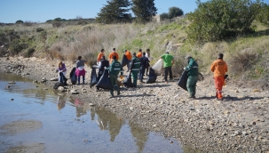 Ayvalık’ta bahar temizliği