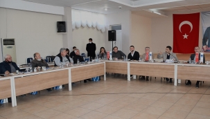 Başkan ömer günel muhtarlarla buluştu