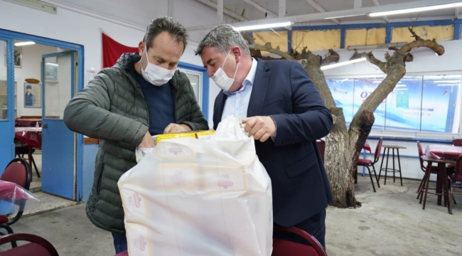 Başkan Oran’dan kahvehane esnafına can suyu desteği!