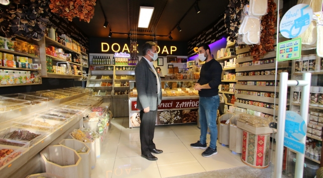 Başkan sandal&#039;dan esnafa 4.5 milyon liralık destek