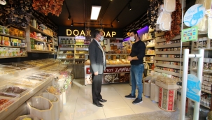 Başkan sandal'dan esnafa 4.5 milyon liralık destek