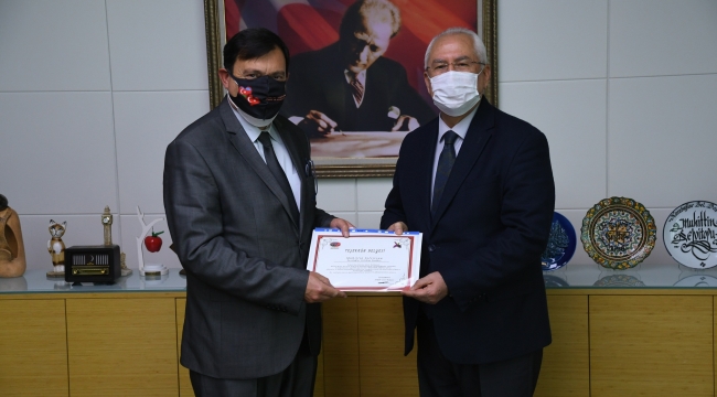 Başkan selvitopu’na nevruz ziyareti