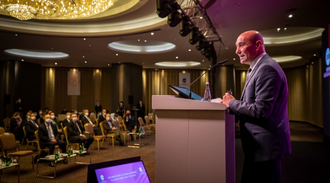 Başkan Soyer, iş dünyası ile buluştu