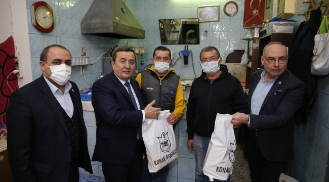 Batur, kahveci esnafına verdiği sözü tuttu