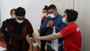 Bayraklı'da spor var, engel yok