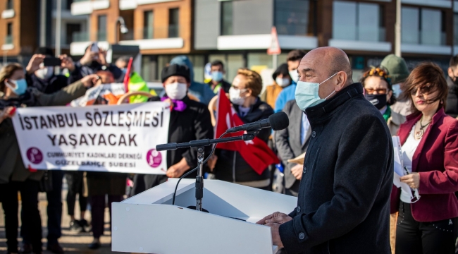 BİSİM artık Güzelbahçe&#039;de