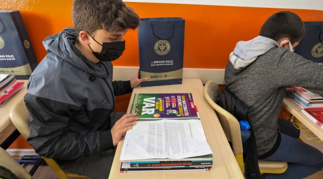 Buca Belediyesi AHBAP’la el ele dayanışmayı büyütüyor