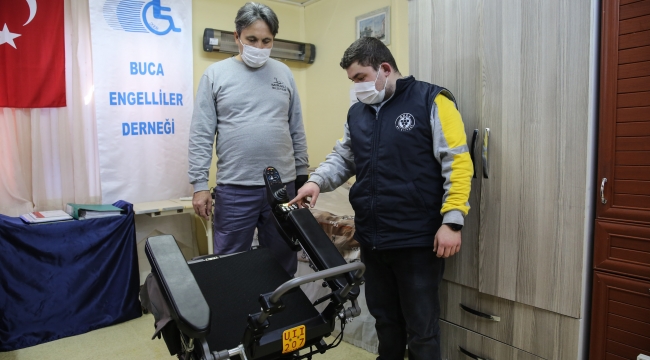 Buca’dan Türkiye’ye engelleri kaldıran proje