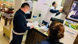 Buca Zabıtası pazar yerleri ve işletmelerde denetimi sıkılaştırdı