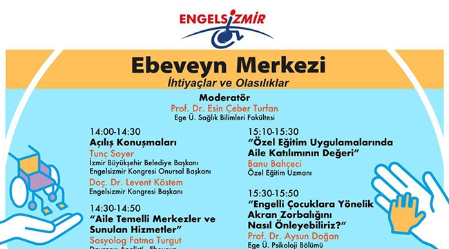Büyükşehir’den Ebeveyn Merkezi, İhtiyaçlar ve Olasılıklar Çalıştayı