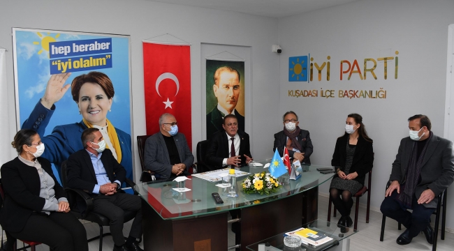 Chp aydın milletvekili hüseyin yıldız’dan millet ittifakı’na ziyaret