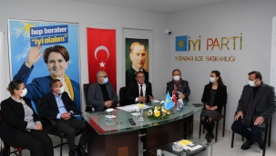 Chp aydın milletvekili hüseyin yıldız’dan millet ittifakı’na ziyaret