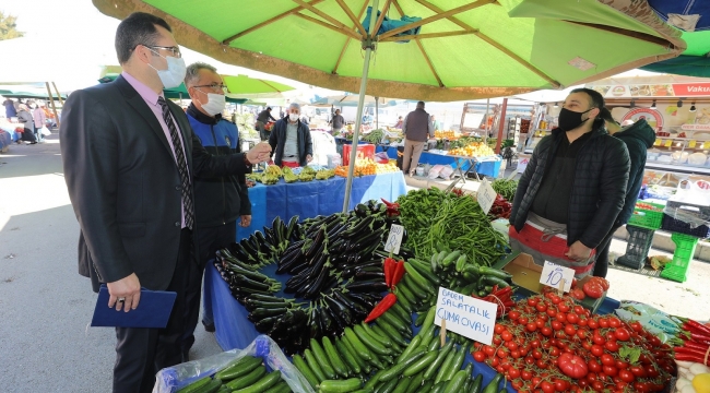 Gaziemir’de aralıksız denetim