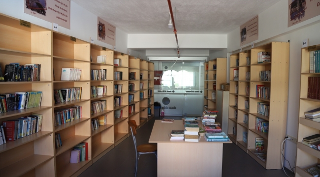 Görece Kütüphanesi Yeni Yerinde
