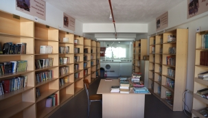 Görece Kütüphanesi Yeni Yerinde
