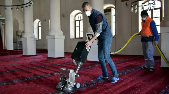 İbadethanelerde Ramazan Temizliği