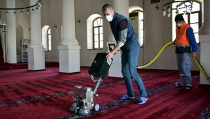 İbadethanelerde Ramazan Temizliği