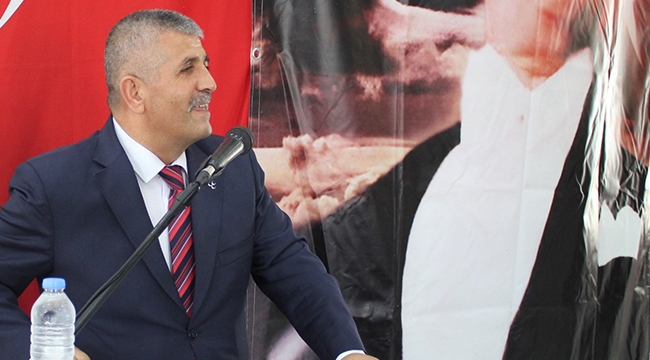 İl Başkanı Şahin: İzmir Bizim Şehrimiz