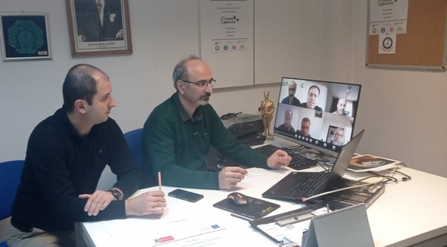 İzmir demokrasi üniversitesinin sıfır atık projesi başlangıç toplantısı gerçekleştirildi