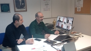 İzmir demokrasi üniversitesinin sıfır atık projesi başlangıç toplantısı gerçekleştirildi