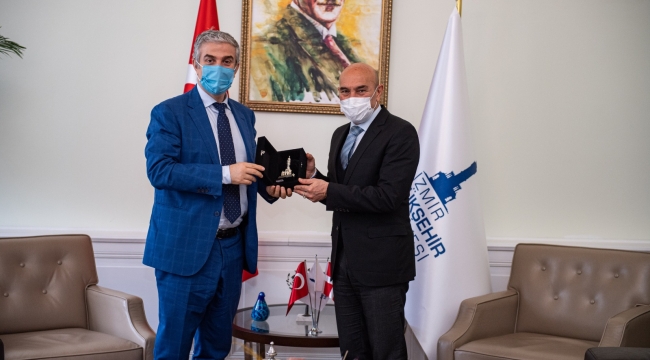 “İzmir’le yatırım ortaklıkları kurmak istiyoruz”